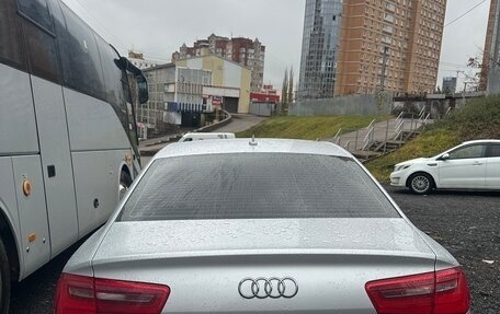 Audi A6, 2012 год, 1 650 000 рублей, 2 фотография