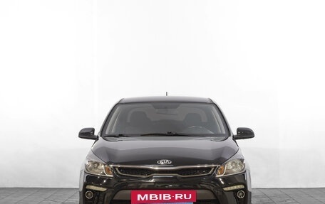 KIA Rio IV, 2018 год, 1 619 000 рублей, 2 фотография