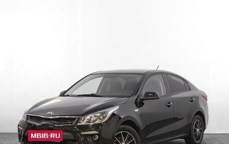 KIA Rio IV, 2018 год, 1 619 000 рублей, 4 фотография