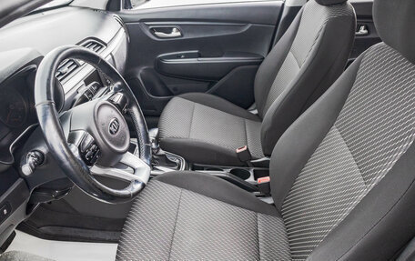 KIA Rio IV, 2018 год, 1 619 000 рублей, 12 фотография