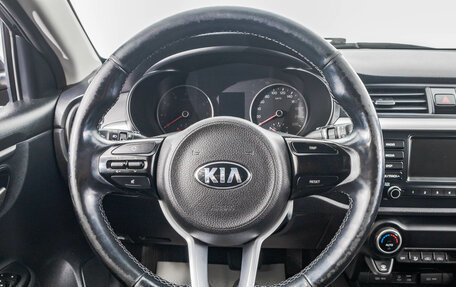 KIA Rio IV, 2018 год, 1 619 000 рублей, 15 фотография