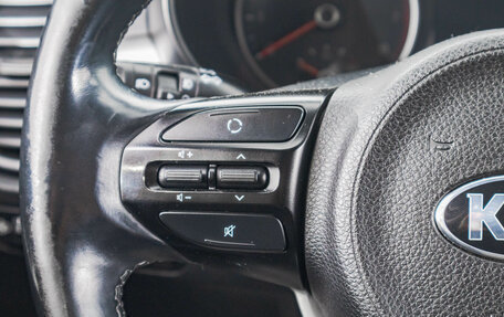 KIA Rio IV, 2018 год, 1 619 000 рублей, 16 фотография
