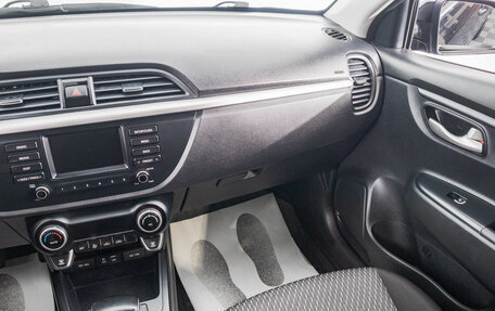 KIA Rio IV, 2018 год, 1 619 000 рублей, 24 фотография