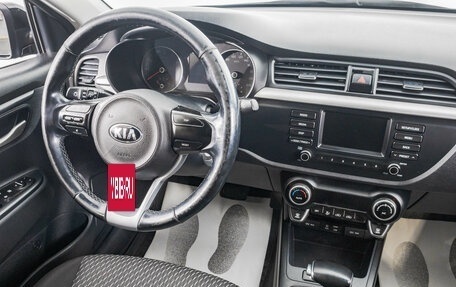 KIA Rio IV, 2018 год, 1 619 000 рублей, 18 фотография