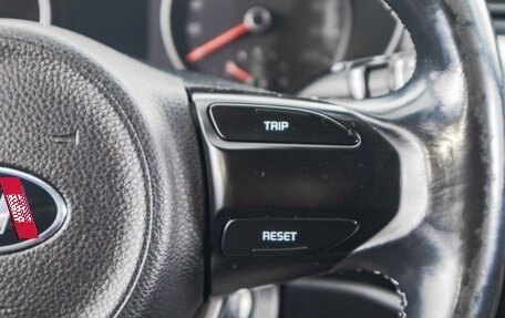 KIA Rio IV, 2018 год, 1 619 000 рублей, 17 фотография