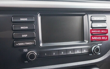 KIA Rio IV, 2018 год, 1 619 000 рублей, 20 фотография