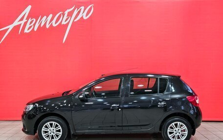 Renault Sandero II рестайлинг, 2016 год, 915 000 рублей, 2 фотография