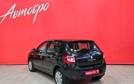 Renault Sandero II рестайлинг, 2016 год, 915 000 рублей, 3 фотография