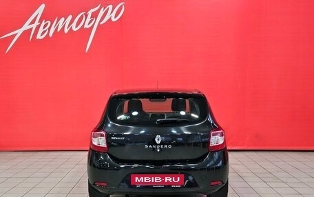 Renault Sandero II рестайлинг, 2016 год, 915 000 рублей, 4 фотография