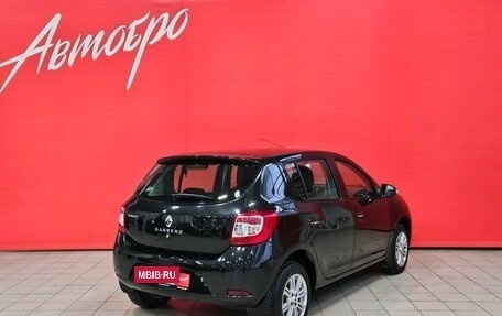 Renault Sandero II рестайлинг, 2016 год, 915 000 рублей, 5 фотография