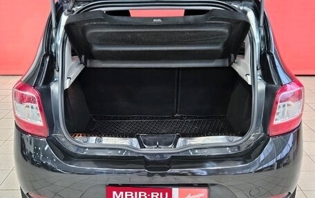 Renault Sandero II рестайлинг, 2016 год, 915 000 рублей, 18 фотография