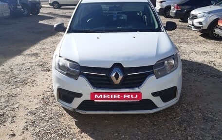 Renault Logan II, 2020 год, 400 000 рублей, 3 фотография