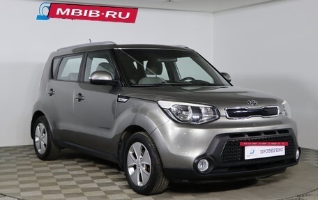 KIA Soul II рестайлинг, 2014 год, 999 990 рублей, 3 фотография