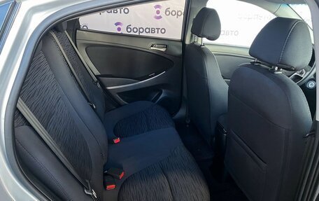 Hyundai Solaris II рестайлинг, 2015 год, 980 000 рублей, 14 фотография