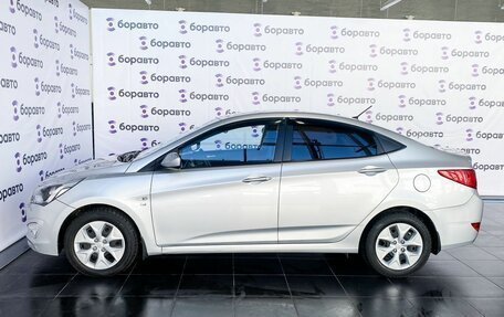 Hyundai Solaris II рестайлинг, 2015 год, 980 000 рублей, 5 фотография