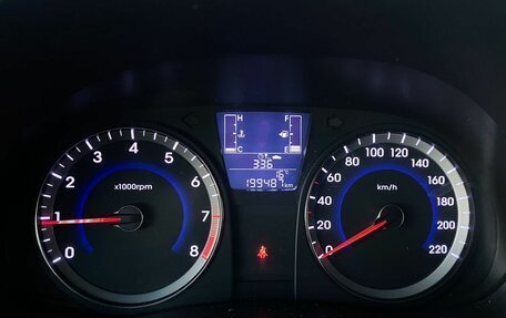 Hyundai Solaris II рестайлинг, 2015 год, 980 000 рублей, 9 фотография