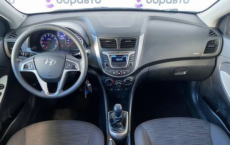 Hyundai Solaris II рестайлинг, 2015 год, 980 000 рублей, 7 фотография