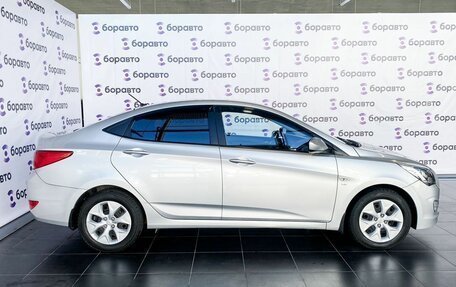 Hyundai Solaris II рестайлинг, 2015 год, 980 000 рублей, 6 фотография