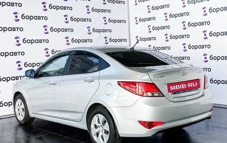 Hyundai Solaris II рестайлинг, 2015 год, 980 000 рублей, 4 фотография