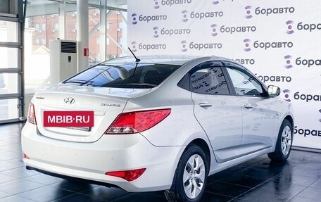 Hyundai Solaris II рестайлинг, 2015 год, 980 000 рублей, 3 фотография