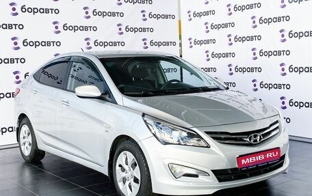 Hyundai Solaris II рестайлинг, 2015 год, 980 000 рублей, 1 фотография