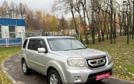 Honda Pilot III рестайлинг, 2008 год, 1 240 000 рублей, 1 фотография