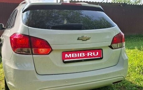 Chevrolet Cruze II, 2013 год, 550 000 рублей, 3 фотография