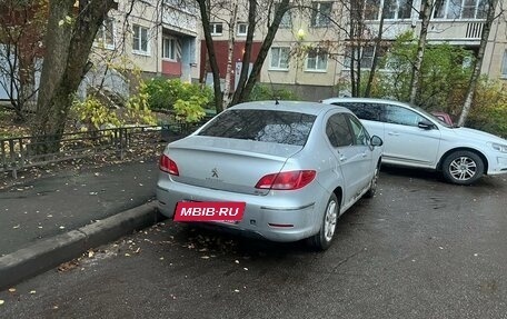 Peugeot 408 I рестайлинг, 2012 год, 600 000 рублей, 4 фотография