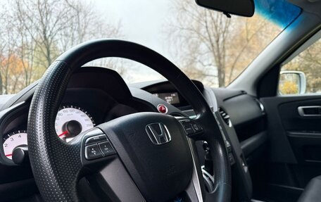 Honda Pilot III рестайлинг, 2008 год, 1 240 000 рублей, 9 фотография