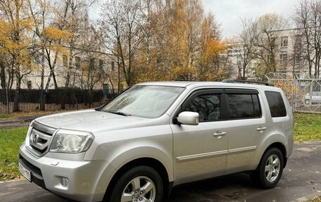Honda Pilot III рестайлинг, 2008 год, 1 240 000 рублей, 2 фотография