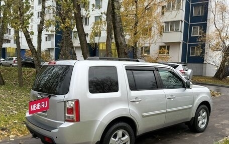 Honda Pilot III рестайлинг, 2008 год, 1 240 000 рублей, 4 фотография