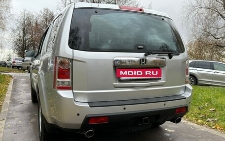 Honda Pilot III рестайлинг, 2008 год, 1 240 000 рублей, 3 фотография