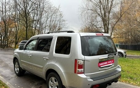 Honda Pilot III рестайлинг, 2008 год, 1 240 000 рублей, 5 фотография