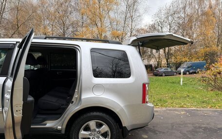 Honda Pilot III рестайлинг, 2008 год, 1 240 000 рублей, 15 фотография