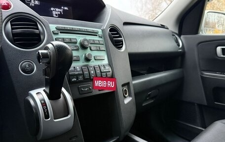 Honda Pilot III рестайлинг, 2008 год, 1 240 000 рублей, 14 фотография
