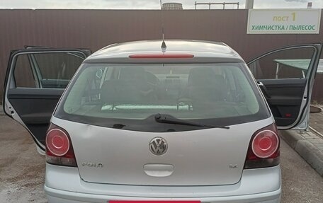 Volkswagen Polo IV рестайлинг, 2008 год, 380 000 рублей, 11 фотография