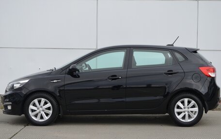 KIA Rio III рестайлинг, 2017 год, 1 400 000 рублей, 4 фотография