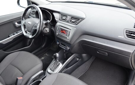 KIA Rio III рестайлинг, 2017 год, 1 400 000 рублей, 11 фотография