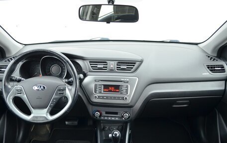 KIA Rio III рестайлинг, 2017 год, 1 400 000 рублей, 10 фотография