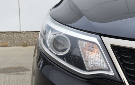 KIA Rio III рестайлинг, 2017 год, 1 400 000 рублей, 7 фотография