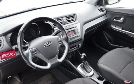 KIA Rio III рестайлинг, 2017 год, 1 400 000 рублей, 9 фотография