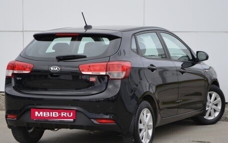 KIA Rio III рестайлинг, 2017 год, 1 400 000 рублей, 6 фотография