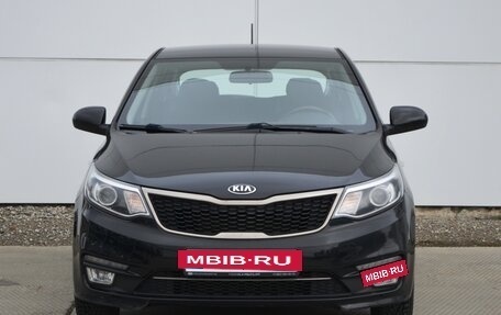 KIA Rio III рестайлинг, 2017 год, 1 400 000 рублей, 3 фотография