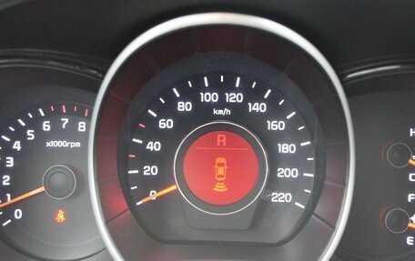 KIA Rio III рестайлинг, 2017 год, 1 400 000 рублей, 13 фотография