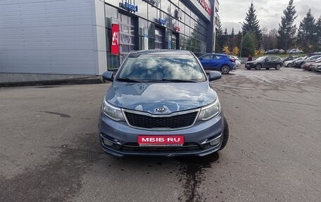 KIA Rio III рестайлинг, 2015 год, 470 000 рублей, 1 фотография