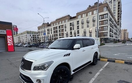Infiniti QX56, 2012 год, 1 800 000 рублей, 1 фотография