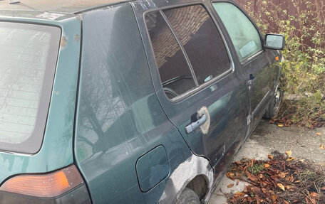 Volkswagen Golf III, 1996 год, 50 000 рублей, 1 фотография