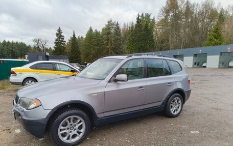BMW X3, 2004 год, 721 497 рублей, 4 фотография