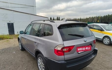 BMW X3, 2004 год, 721 497 рублей, 3 фотография