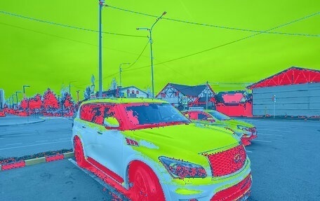 Infiniti QX56, 2012 год, 1 800 000 рублей, 3 фотография